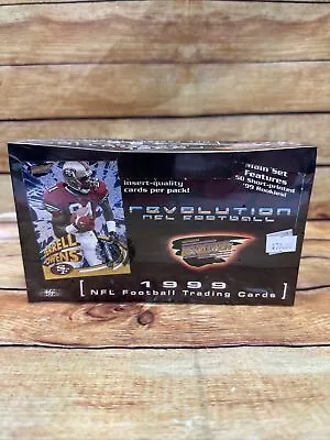1999 Pacific Revolution NFL Football Retail 24 Pack Box Factory Sealed D • $149.99