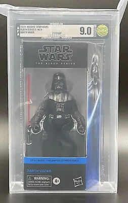 $180 • Buy 2020 Star Wars Black Series  Darth Vader (TESB)  AFA 9.0A