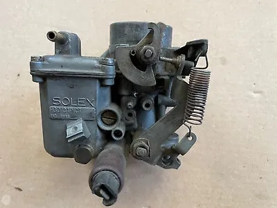 VW Solex Carburetor H30/31 PICT Carb For Air-Cooled Volkswagen. Rebuild To Use • $48