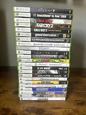 Xbox 360 - X23 Game Bundle Lot! • $100