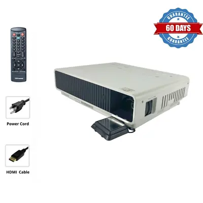 2500 ANSI DLP Projector Laser/LED Hybrid For Home Cinema TV & Video Movie Lovers • $120.74
