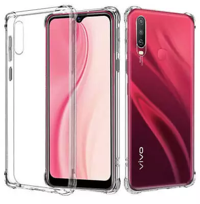 🌳VIVO Y3S 2020 Y3  Y12 Y15 Y17  U3X  1st Class Shockproof Clear Case Cover • $14.98
