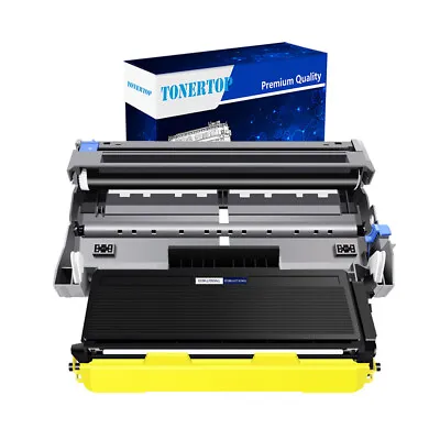 2 PK TN650 TN-650 Toner DR620 Drum For Brother MFC-8480DN 8890DW HL-5370DW 5340D • $26.70