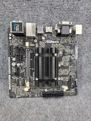 For ASRock Motherboard J3455-ITX Quad-Core Onboard CPU DDR3L Mini-ITX  • $75.59