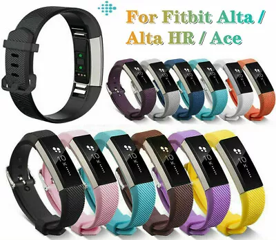 🔥Replacement Wristband Watch Band Buckle Strap For Fitbit Alta / Alta HR / Ace • $14.89