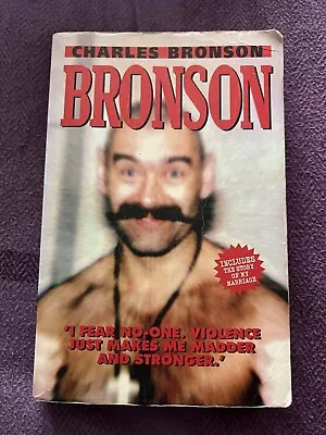 Bronson-Charles Bronson Paperback Signed • £25