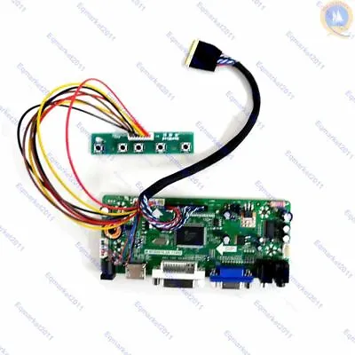 HDMI/DVI/VGA LCD Controller Lvds Driver Board Kit For 1920X1080 B173HW01 V.5 V5 • $22.33