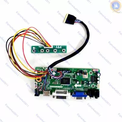 HDMI/DVI/VGA LCD Controller Lvds Driver Board Kit For LP156WD1-TLB1 1600X900 • $22.26