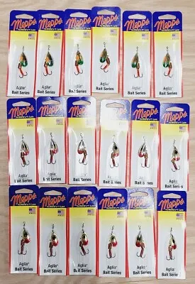 Mepps Spinners Lot B1 GSH PCH Aglia Bait Series Plain Treble 1/8oz BULK BUY Deal • $50