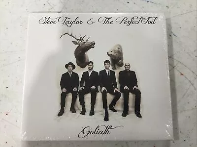 Steve Taylor & The Perfect Foil Goliath CD Splint Entertainment Furler New • $24.99