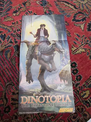 DINOTOPIA POSTER Nintendo Game Boy Advance GBA Nintendo Power Club 2002 ORIG • $9.99