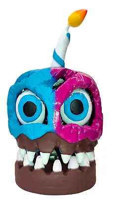 FNAF Five Nights At Freddy´s Carl Cupcake Corrupted 6  Mexican Toy Figure • $35.99