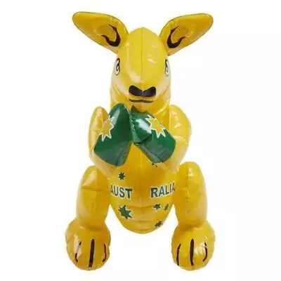 Inflatable Kangaroo Adult Yellow 40cm • $20.89