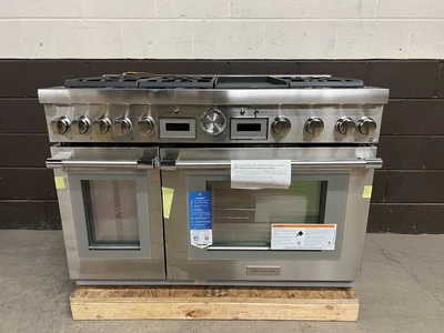 $12500 • Buy New Thermador PRD486WDGU - 48  Pro-Grand Dual Fuel Range 6 Burners + Griddle