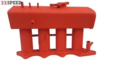 Red Intake Manifold For 1994-2001 ACURA INTEGRA GSR B18C1 • $119.95