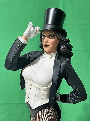 Zatanna ~ Muimerp Tamrof ~ Statue ~ 22” ~ Sideshow Premium Format ~ Figure /1000 • $575