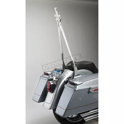 Cycle Visions Chrome 30 In. Daggertude Narrow Sissy Bar Stick - CV-8011 • $197.95