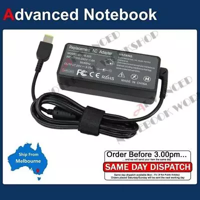 65W AC Adaptor Charger Power Supply Adapter For Thinkpad T440 T440p T440s • $24.80