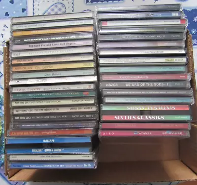 CDs-Various Music CDs And Movie Soundtrack CDs Various Genre - You Pick. • $2.50