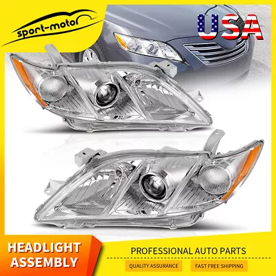 Replacement Projector Headlights Assembly For 2007-2009 Toyota Camry Headlamps • $73.70