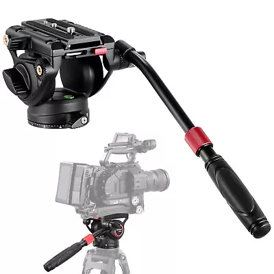 Neewer Tripod Fluid Head With Quick Release Plate For DJI RS Gimbals Manfrotto • $79.99