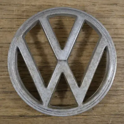 $29.95 • Buy Original Vtg 1970's VW Type 1 3 Bug Notchback Fastback Super Beetle Hood Emblem