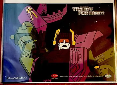 Transformers Classic Collectable Cel Color Film SCORPONOK HTF Rhinomation Rhino • $34.95