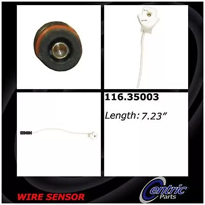 Centric Parts 116.35003 Disc Brake Pad Wear Sensor For 98-05 ML320 ML350 ML430 • $11.26