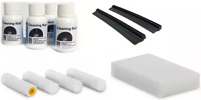 AUDIO DESK Systeme Ultrasonic Vinyl-Cleaner Machine Refresher-Kit $332 Value ! • $199.95