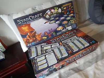 $11.22 • Buy StarCraft The Board Game Parts: 6 Reference Sheets