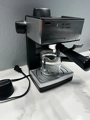 Mr. Coffee ECM160-NP 4-Cup Steam Espresso And Cappuccino Maker • $29.99