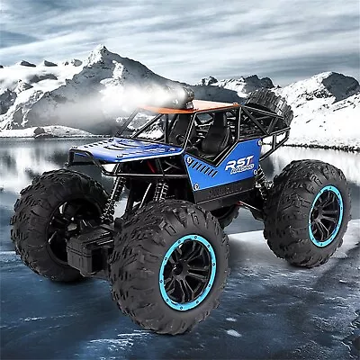 C021 Alloy Climbing Mountain Four Wheel Drive Off Road Remote Control Vehicle • £25.83