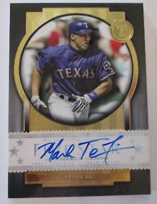 2022 Topps Five Star Mark Teixeira Auto Texas Rangers Fsa-mtx • $9