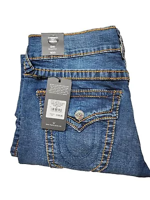 True Religion Geno Slim Jeans Mens 30x32  • $100