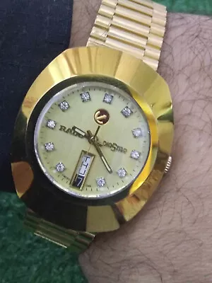 Genuine Rado DiaStar Automatic Swiss Watch • £850