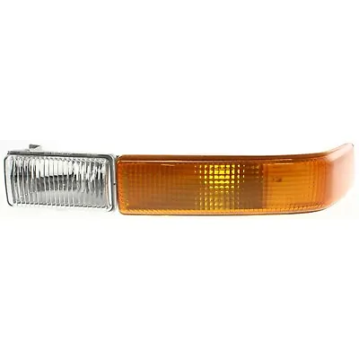 Turn Signal Light For 98-2004 Chevrolet S10 Plastic Lens Driver Side W/ Fog Lamp • $21.57