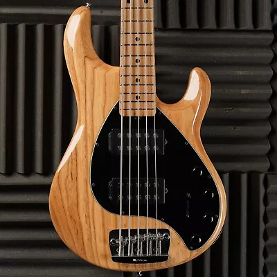 Ernie Ball Music Man StingRay 5 HH 2015 - Natural Gloss • $2704.29