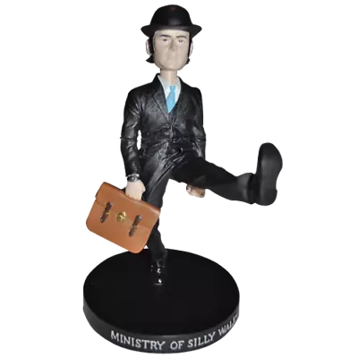 Rare Ikon Collectables Monty Python Ministry Of Silly Walks Bobble Head  • $37.32