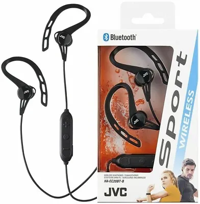 JVC - HA EC20BT Wireless In-Ear Headphones (iOS) - Black New In The Box • $12.99