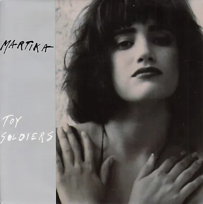 MARTIKA  Toy Soldiers PICTURE SLEEVE 7  45 Rpm Vinyl Record NEW Holland Press • $32.99