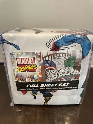 Marvel Comics Full Sheet Set Brand New • $33.95