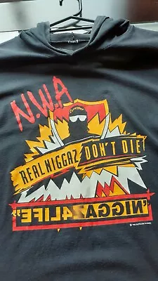 NWA NIGGAZ4LIFE T Shirt Tape Cd Lp Eazy-E Ice Cube Dr Dre N.W.A Niggaz 4 Life  • $440