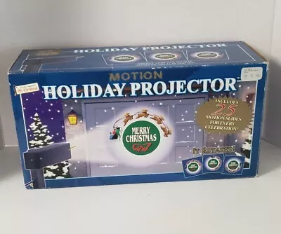 Mr. Christmas Motion Holiday Projector Lights Yard Decor • $59.99