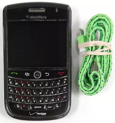 BlackBerry Tour 9630 - Black And Silver ( Verizon ) Smartphone - Bundled • $22.09