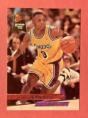 1993-94 Fleer Ultra #278 Nick Van Exel Los Angeles Lakers RC • $0.99