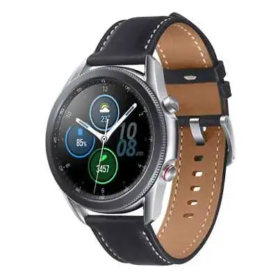 Samsung Galaxy Watch 3 45mm 4G/LTE SM-R845 - Mystic Silver • $269.99