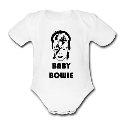 DAVID BOWIE BABY Babygrow Baby Vest Grow Bodysuit MUSIC FP • £9.99