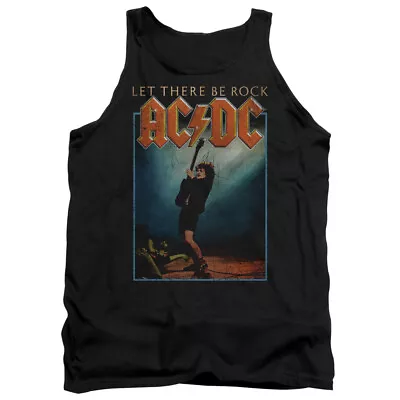 AC/DC Let There Be Rock Black Tank Top • $23.39