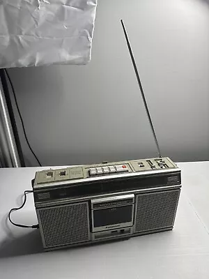 Vintage Boombox Panasonic RX-5020 FM MW SW Radio Cassette Player *no Cover* • $85