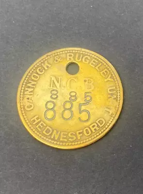 £5.99 • Buy Hednesford. 885   .    Colliery Miners Pit Check